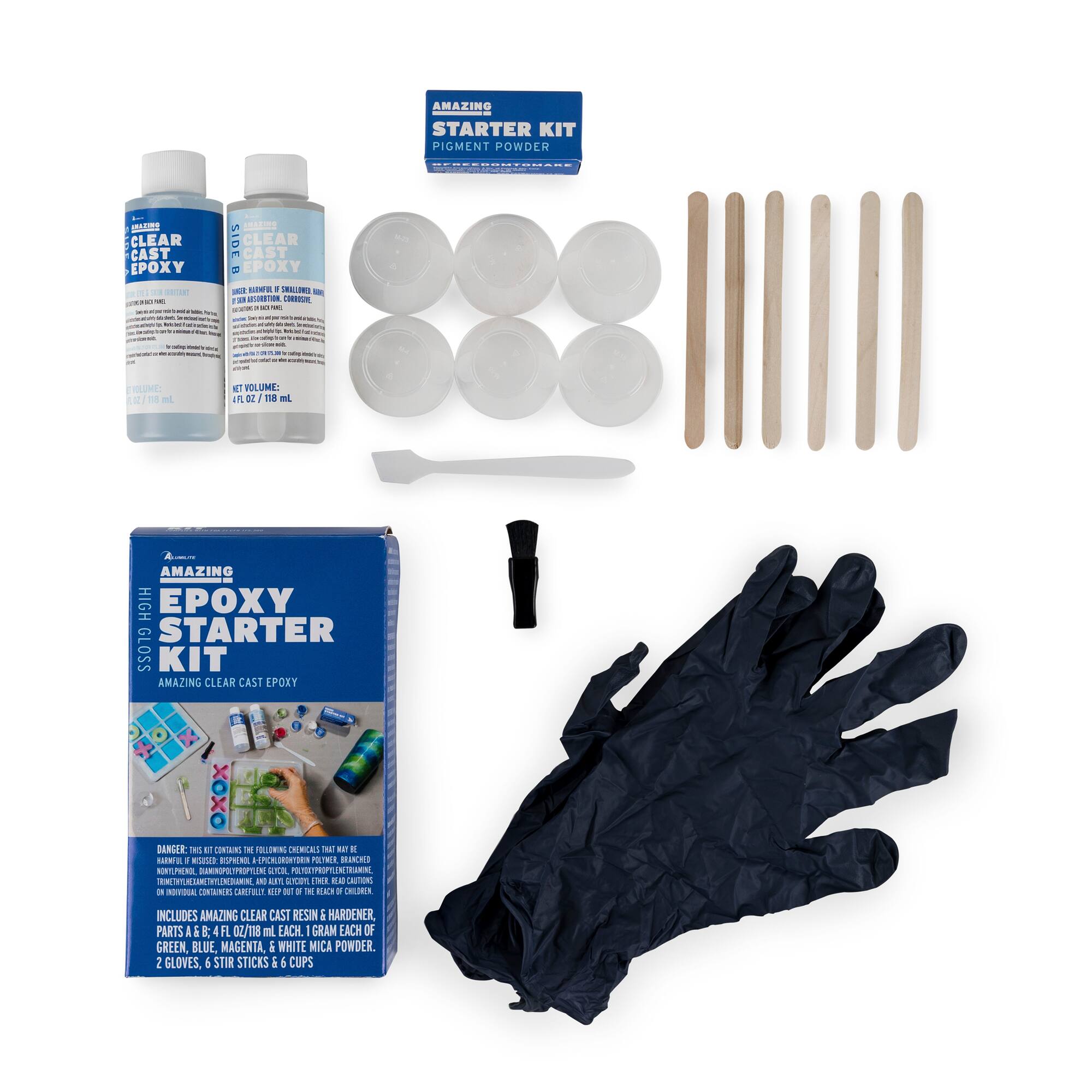 Alumilite™ High Gloss Amazing Epoxy Starter Kit